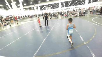 40 lbs 5th Place - Zayden Coronado, Madera WC vs Ioane TalbertKim, Golden Backs MRTC