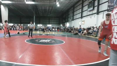 175 lbs Champ. Round 2 - Cole Wilson, Palm Wrestling Academy vs Brayden Lucero, Warmup Gang Wrestling Club