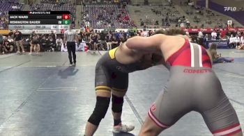 184 lbs Quarterfinals (8 Team) - Remington Bauer, Baldwin Wallace vs Jack Ward, Olivet