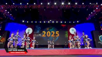 US Cheer Rebels - Lady Rage Rebels [2025 L6 Senior XSmall Semis] 2025 The Cheerleading Worlds