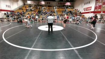 190 lbs Cons. Round 4 - Timothy Robinson, Green River vs Malachi Hilton, Natrona County