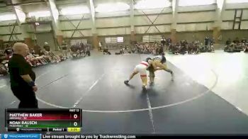 195 lbs Round 1a - Matthew Baker, Oregon2 vs Noah Rausch, MONTANA3