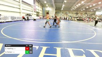 152 lbs Rr Rnd 1 - Connor Hoefling, Indiana Outlaws Yellow vs Dominic Parker, Felix Wrestling Academy