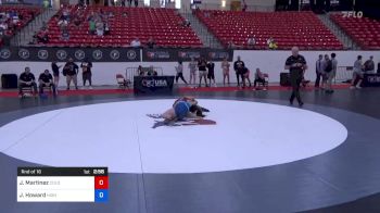 50 kg Rnd Of 16 - Jennesis Martinez, Colorado Mesa Wrestling Club vs Jasmine Howard, High Ground Wrestling