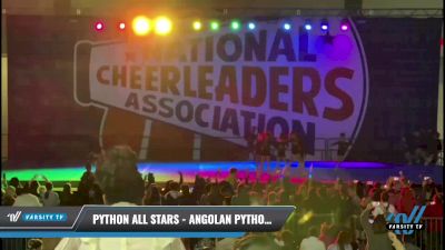 Python All Stars - Angolan Pythons [2023 L1.1 Youth - PREP Day 1] 2023 NCA Atlanta Classic