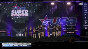 Exodus Athletics - Revenge [2026 L2 Junior - Flex - D2 Day 3] 2026 USA All Star Super Nationals