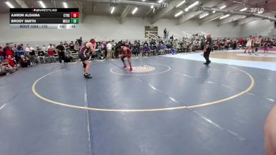 175 lbs Cons. Round 3 - Brody Smith, McLoud vs Aaron Aldama, Centaurus