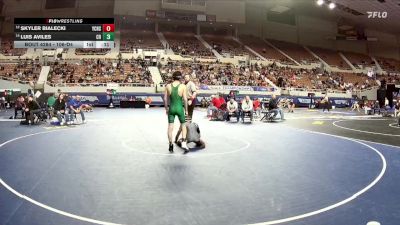 106-D4 Cons. Round 3 - Skyler Bialecki, Yuma Catholic High School vs Luis Aviles, Chino Valley High School