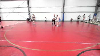 105 lbs Rr Rnd 3 - Evan Lescynski, Ragin Raisins Catawba MS vs Damien Kemble, Ohio Titan Blue