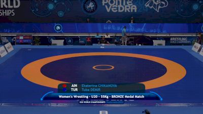 Replay: Mat B - 2024 U20 World Championships | Sep 5 @ 5 PM