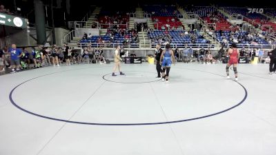 130 lbs Cons 32 #2 - Kylie Simpson, WI vs Madison Black, CA