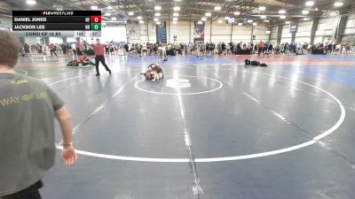 119 lbs Consi Of 16 #2 - Daniel Jones, NY vs Jackson Lee, NH