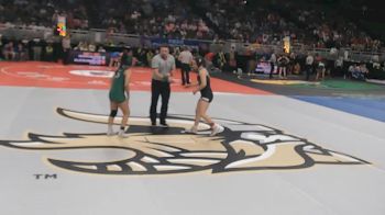 Champ. Round 1 - Mackenzie Olson, Waverly vs Ester Miranda, Schuyler