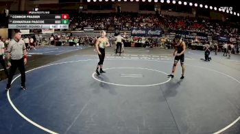 D 2 150 lbs Champ. Round 2 - Johnathan Pascoe, Bossier vs Connor Frasier, Archbishop Hannan