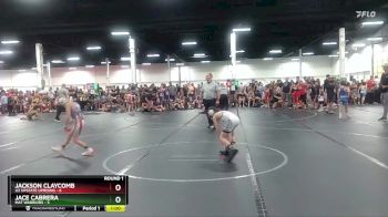 56 lbs Round 1 (6 Team) - Jackson Claycomb, U2 Upstate Uprising vs Jace Cabrera, Mat Warriors