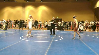 150 lbs Semis - Ethan Bosco, Quest School Of Wrestling vs Nico Marchetti
