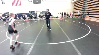 88 lbs Cons. Round 1 - Axl Kind, WI vs Kaden Joustra, IL