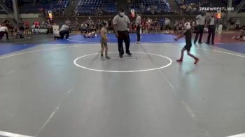52 lbs Round Of 16 - Cael Marcotte, SoCal vs Crew Weidner, 2tg