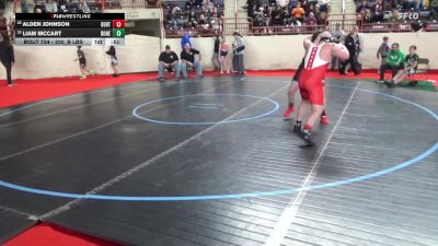 200_B lbs Consi Of 16 #1 - Alden Johnson, Bentworth vs Liam McCart, Donegal