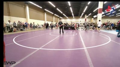 98 lbs Semifinal - Luke Rogers, Panhandle RTC vs Sean Gonzales, Spring Klein Wrestling Club