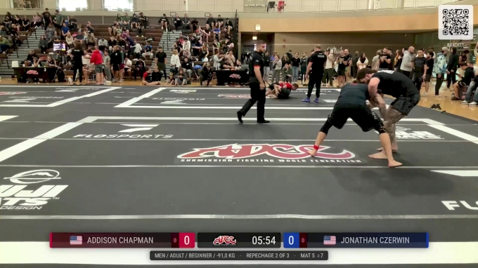 Addison Chapman vs Jonathan Czerwin 2023 ADCC Chicago Open