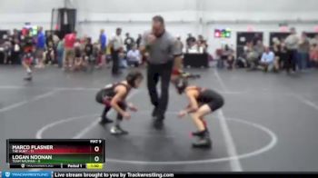 56 lbs Round 1 (4 Team) - Logan Noonan, Team Nauman vs Marco Plasner, The Hunt