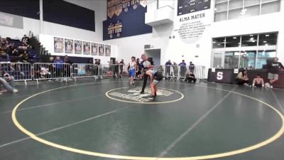 120 lbs Quarterfinal - Hunter Jauregui, Fountain Valley vs Jesse Eliders, Villa Park