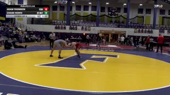 165 lbs Consi Of 4 - Adam Thomson, Penn vs Chase Hontz, Hofstra-unattatched