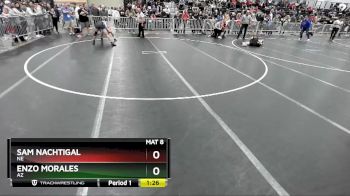 152 lbs Champ. Round 1 - Sam Nachtigal, NE vs Enzo Morales, AZ