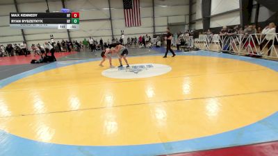105 lbs Consi Of 16 #2 - Max Kennedy, NY vs Ryan Ryszetnyk, NY