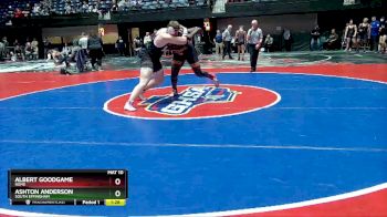 6A-285 lbs Semifinal - Albert Goodgame, Rome vs Ashton Anderson, South Effingham