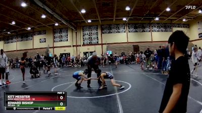 64 lbs Semifinal - Kitt Messiter, NOVA Wrestling Club vs Edward Bishop, Delsea