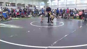 B-45 Mats 1-4 8:00 am lbs Round Of 16 - Quinten Berger, PA vs Thomas Durant, VA