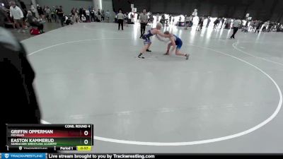 150 lbs Cons. Round 4 - Easton Kammerud, Sarbacker Wrestling Academy vs Griffin Opperman, Michigan