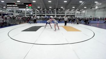 169 lbs Semifinal - Bryant Mason, Smitty's Wrestling Barn vs Connor Welock, Smitty's Wrestling Barn