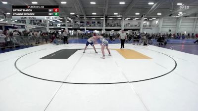169 lbs Semifinal - Bryant Mason, Smitty's Wrestling Barn vs Connor Welock, Smitty's Wrestling Barn
