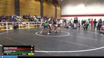 126 lbs Cons. Round 2 - Ryan Gonzales, Central vs Christian Lee, Green River