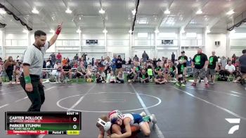 56 lbs Round 5 (6 Team) - Parker Stumph, The Goon Squad vs Carter Pollock, U2 Upstate Uprising