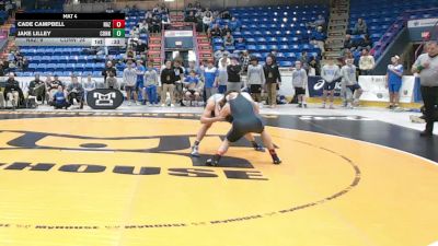 160 lbs Consy Rd I - Cade Campbell, Nazareth Area vs Jake Lilley, Connellsville Area