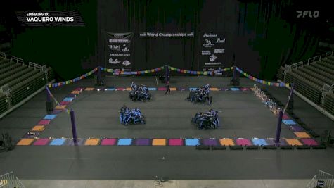 Vaquero Winds "Edinburg TX" at 2026 WGI Percussion/Winds World Championships