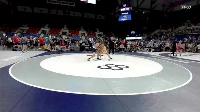 126 lbs Champ. Rd Of 32 - Evan Schomburg, PA vs Perry Fowler, UT