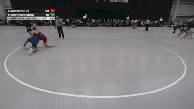 150 lbs Cons. Rd Of 64 - Alken Maxutov, 512 Outlaw Wrestling vs Christopher Smith, Alabama Takedown Academy