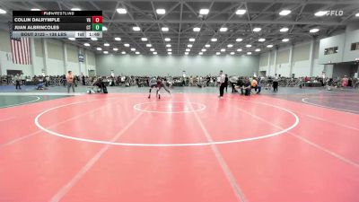 138 lbs Round Of 64 - Collin Dalrymple, VA vs Juan Albrincoles, CT