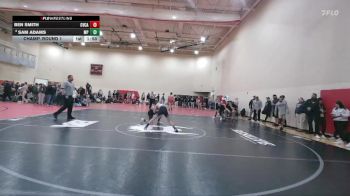 120 lbs Champ. Round 1 - Ben Smith, Cuyahoga Valley Christian Academy vs Sam Adams, Massillon Perry