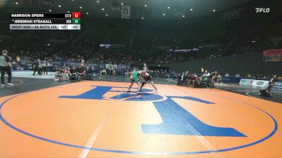 4A Boys 190 lbs Cons. Semi - Jeremiah Steagall, Sweet Home Boys vs Harrison Spens, Estacada Boys