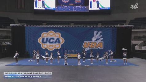 Bernice J Causey Middle School [2026 Junior High Non Tumbling Game Day Day 2] 2026 UCA Space Center Regional