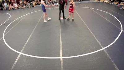 215 lbs Quarters - Zachary Plank vs Blake McMullen, Northwest Wrestling Club