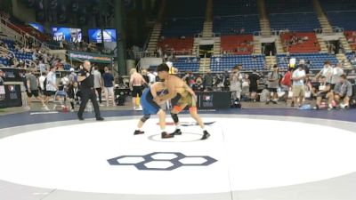 144 lbs Cons. Sub-rd Of 16 - Frankie Zambada, California vs Cash Botting, Wisconsin