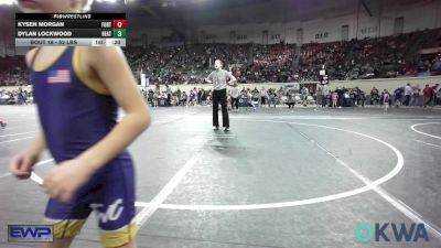 52 lbs Round Of 16 - Jaxxe Madrid, Chickasha Wrestling vs Jaxon Ditmore, Team Tulsa Wrestling Club