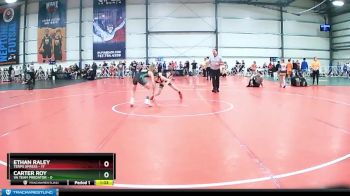 88 lbs Rd# 7- 10:45am Saturday Final Pool - Ethan Raley, Terps Xpress vs Carter Roy, VA Team Predator